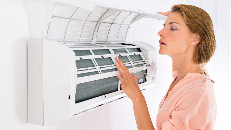 Ductless HVAC System