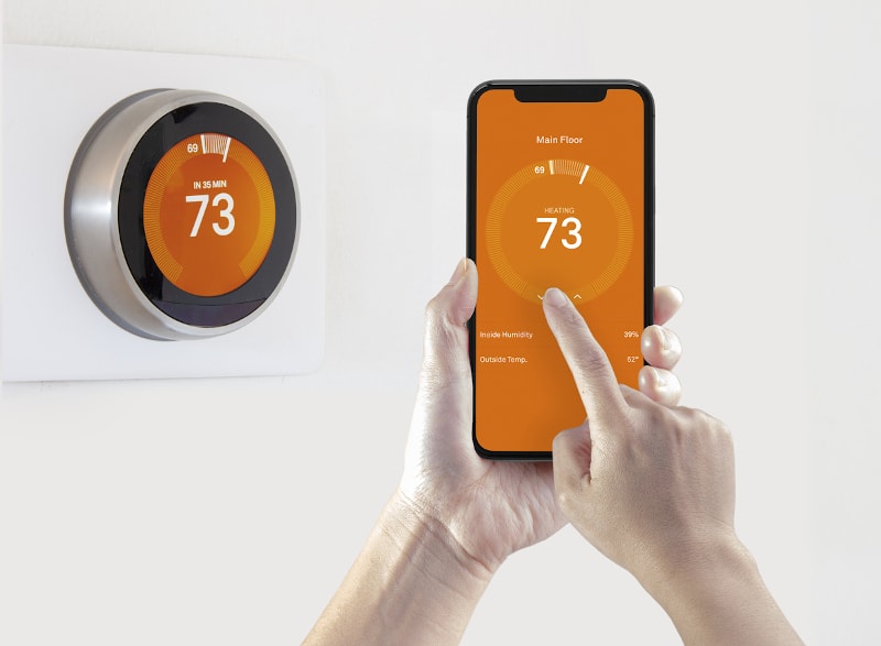 Using Smart Thermostat