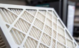 What are MERV ratings and why do they matter - closeup of HVAC filter